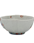 松尾貞一郎 色絵磁器五彩輪花花鳥のマグT-29