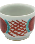 高橋宏彰 色絵磁器赤絵杯1