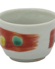 高橋宏彰 色絵磁器赤絵杯2