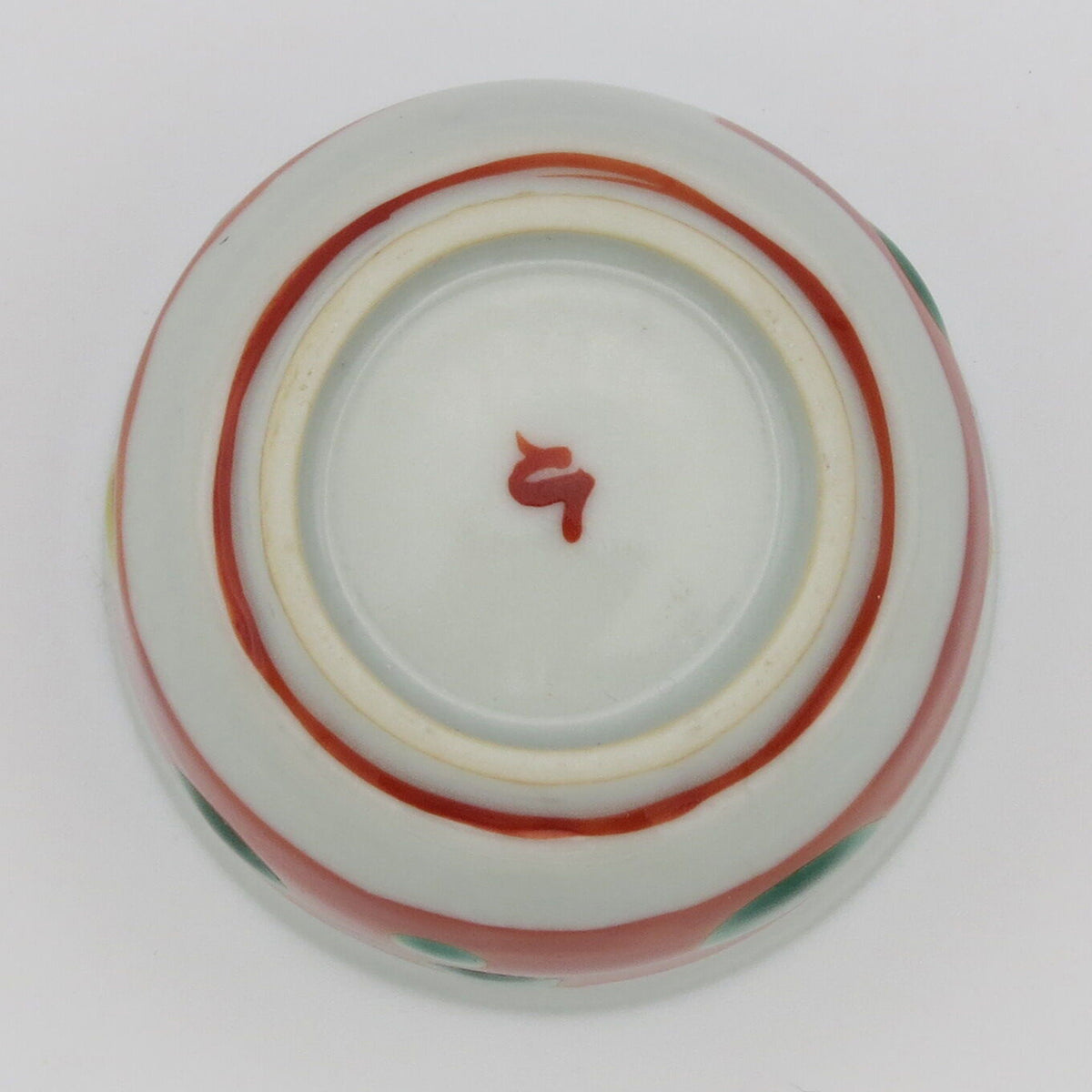 高橋宏彰　色絵磁器赤絵杯2