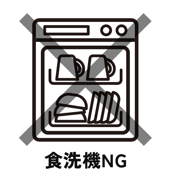 dishwasher 不可